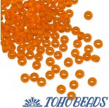 Zdjęcie - Koraliki TOHO Round 8/0 Transparent-Frosted Hyacinth